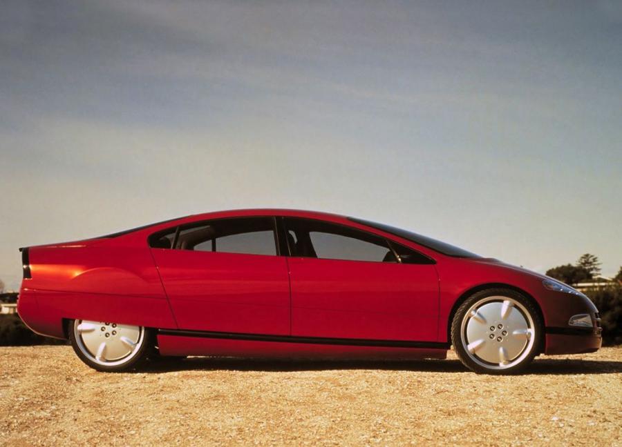  Dodge Intrepid ESX2 Concept 1998 года  (фото 25 из 28)